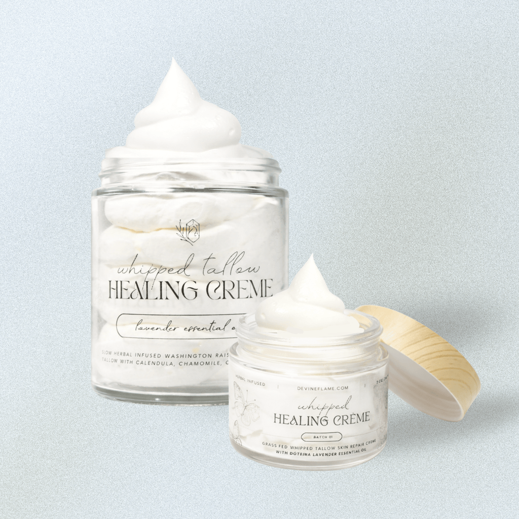 Whipped Tallow Healing Creme - Devine FlameWTHC6