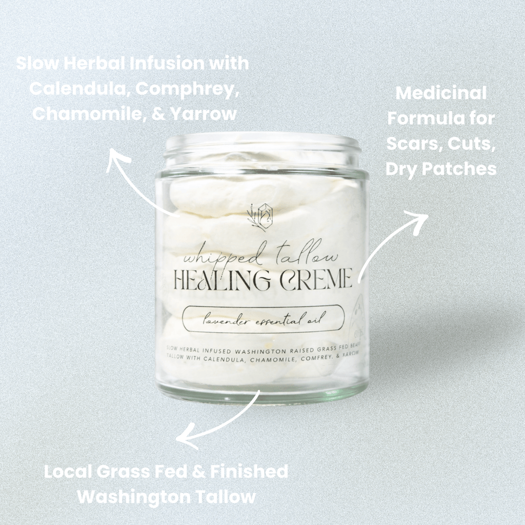 Whipped Tallow Healing Creme - Devine FlameWTHC6