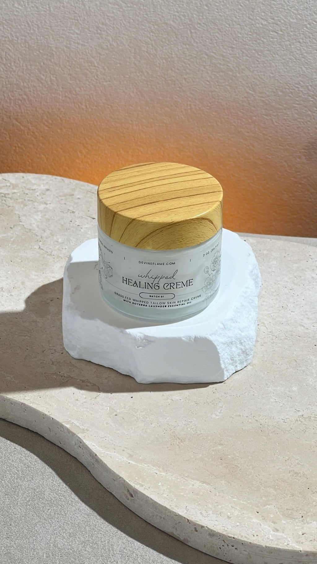 Whipped Tallow Healing Creme - Devine FlameWTHC6