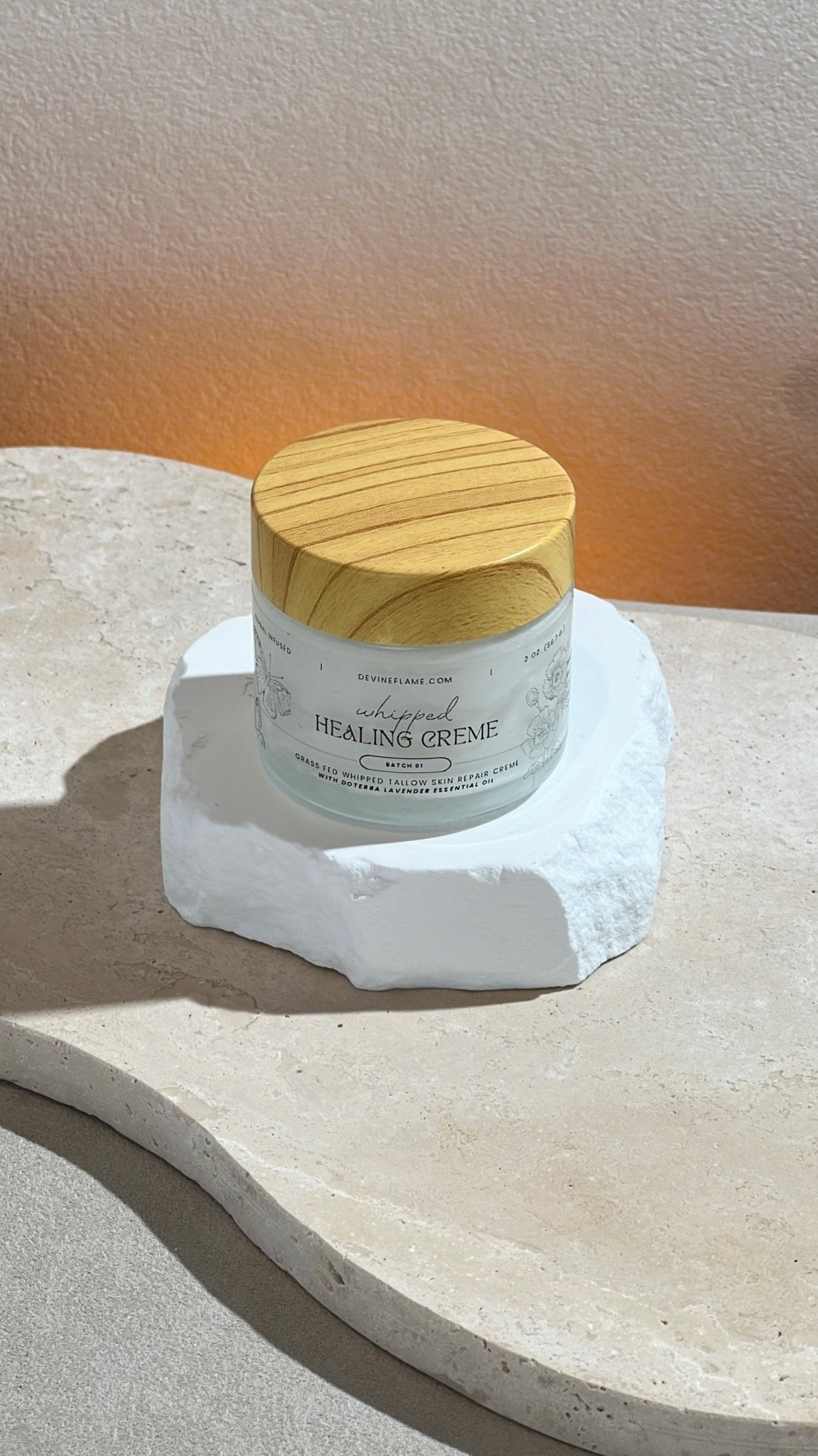 Whipped Tallow Healing Creme - Devine FlameWTHC6