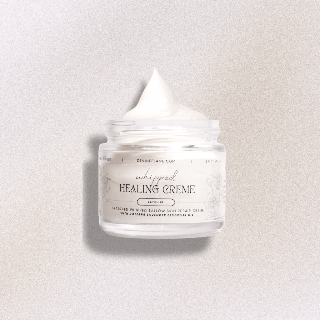 Whipped Tallow Healing Creme - Devine FlameWTHC6