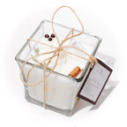 “Yuletide Blessing” - Frankincense / Myrrh / Bergamot - Blue Lace Agate - Devine Flame