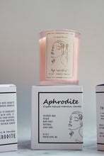 Load image into Gallery viewer, Aphrodite Crystal Intention Candle
