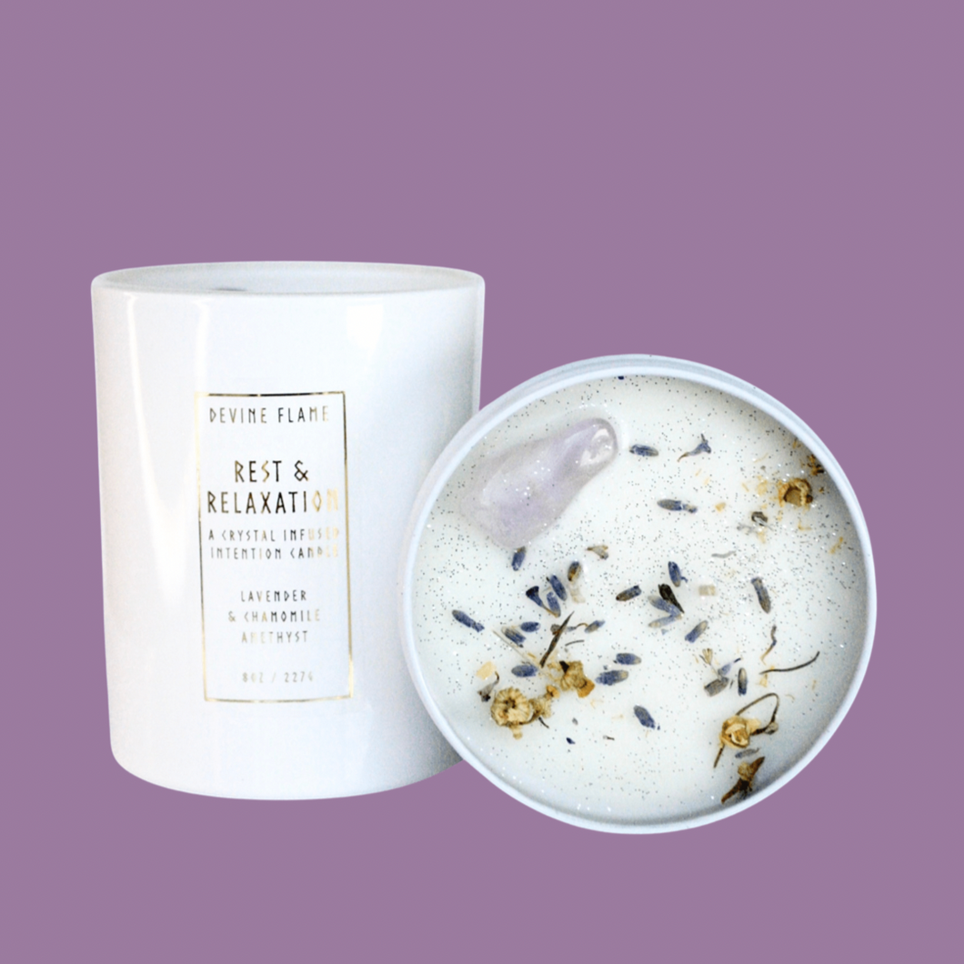 Rest & Relaxation - Lavender Chamomile